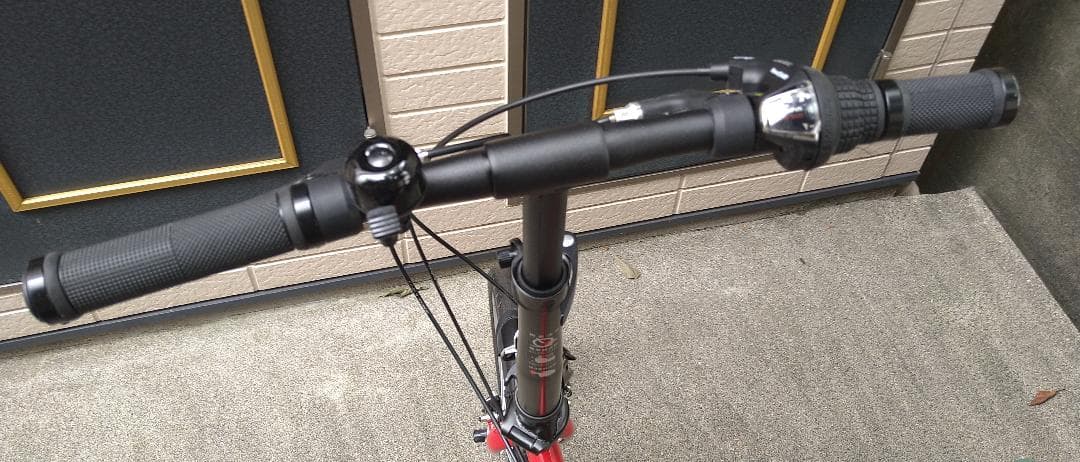 DAHON Gimmick D6 20インチ 赤 新品 未使用 室内保管