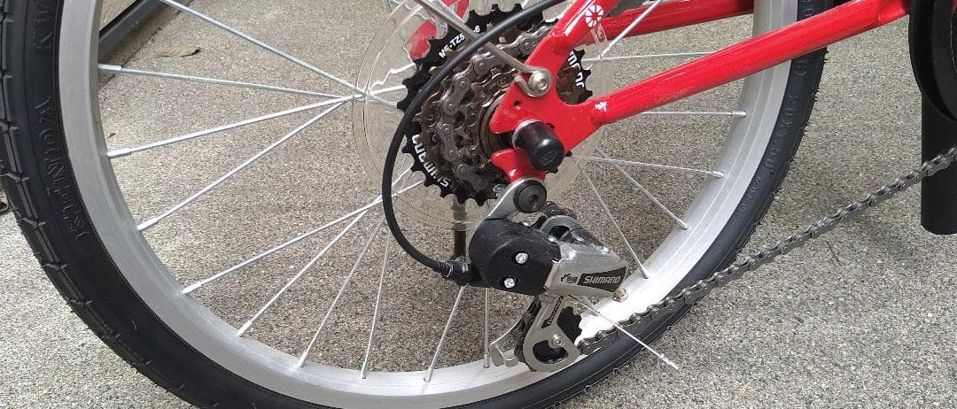 DAHON Gimmick D6 20インチ 赤 新品 未使用 室内保管