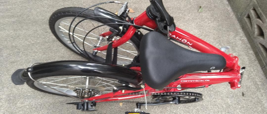 DAHON Gimmick D6 20インチ 赤 新品 未使用 室内保管