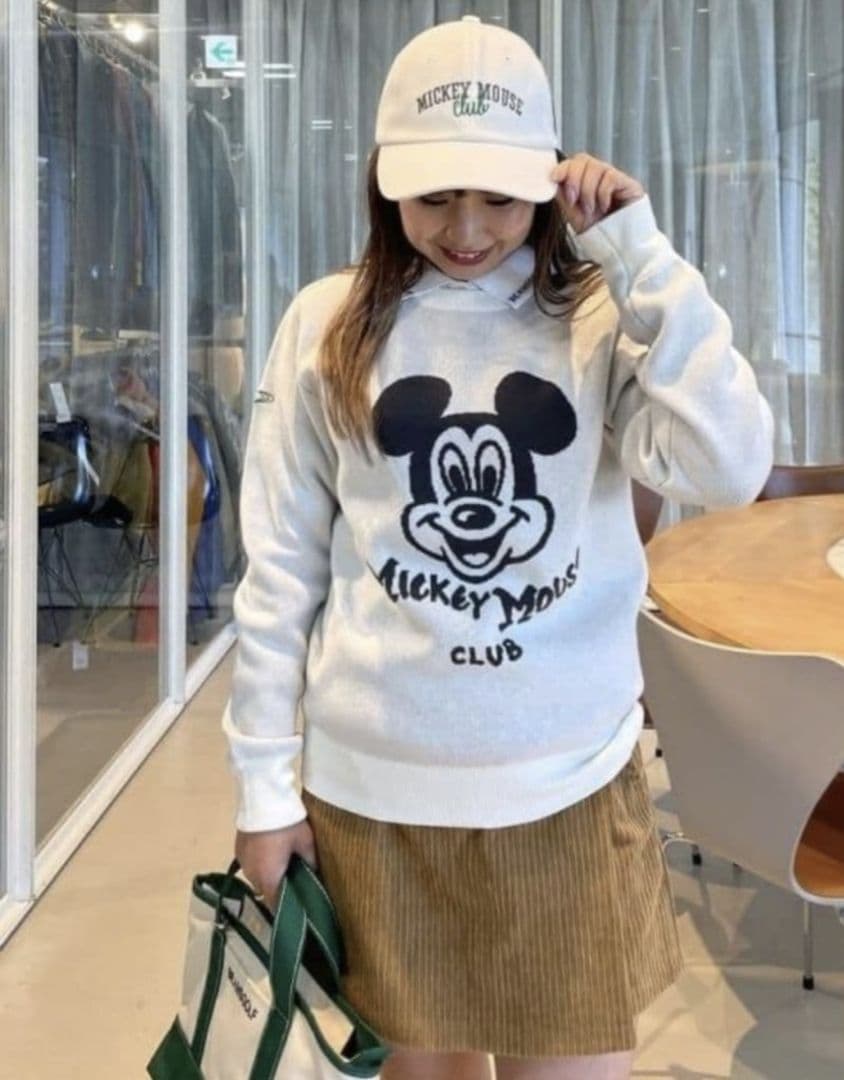 ☆美品☆BEAMS GOLF ディズニーニット サイズ M - メルカリ