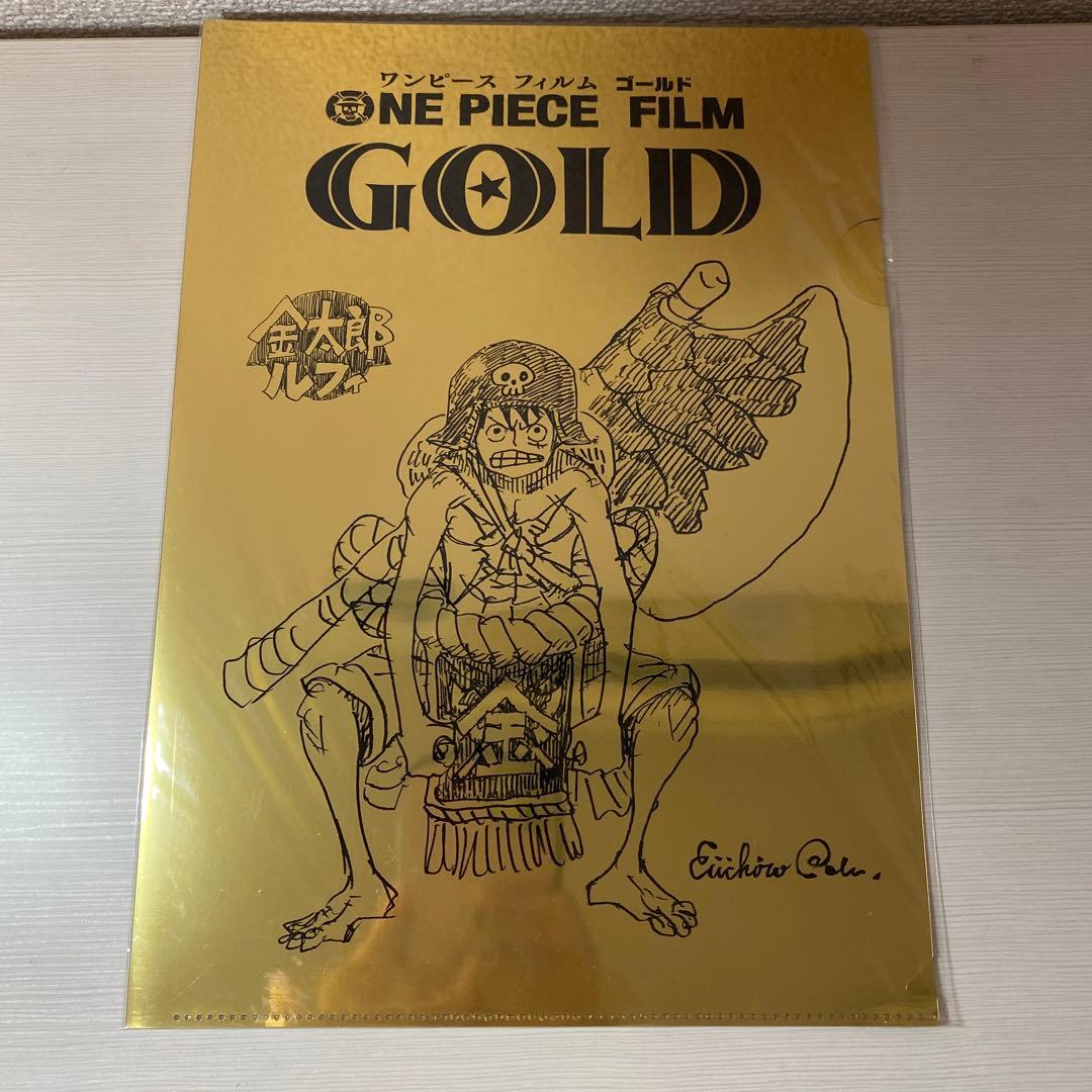 ONE PIECE FILM GOLD ワンピース フィルム ゴールド - メルカリ