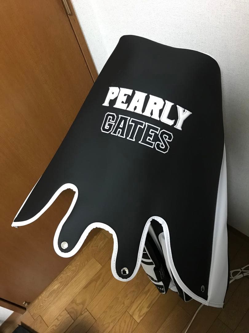 【極美品】パーリーゲイツ キャディーバッグ カートタイプ 9.5型