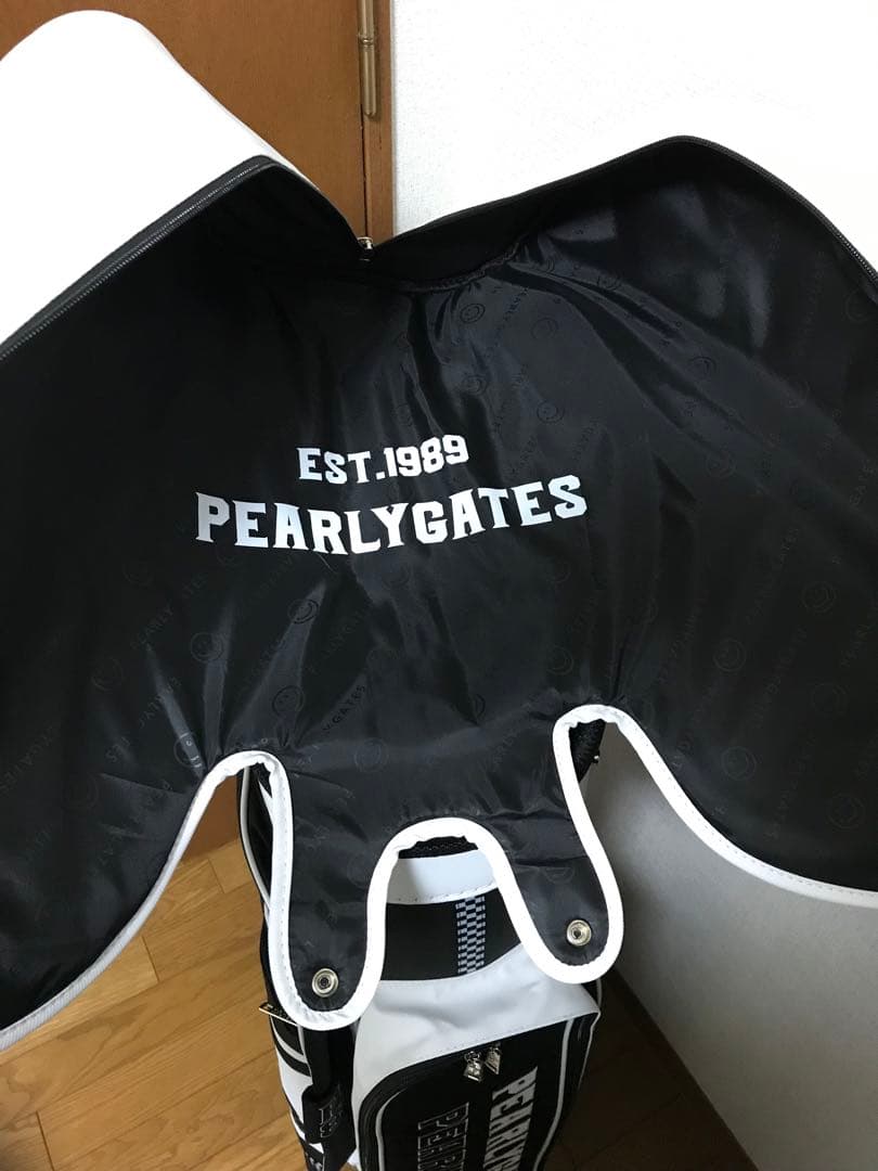 【極美品】パーリーゲイツ キャディーバッグ カートタイプ 9.5型