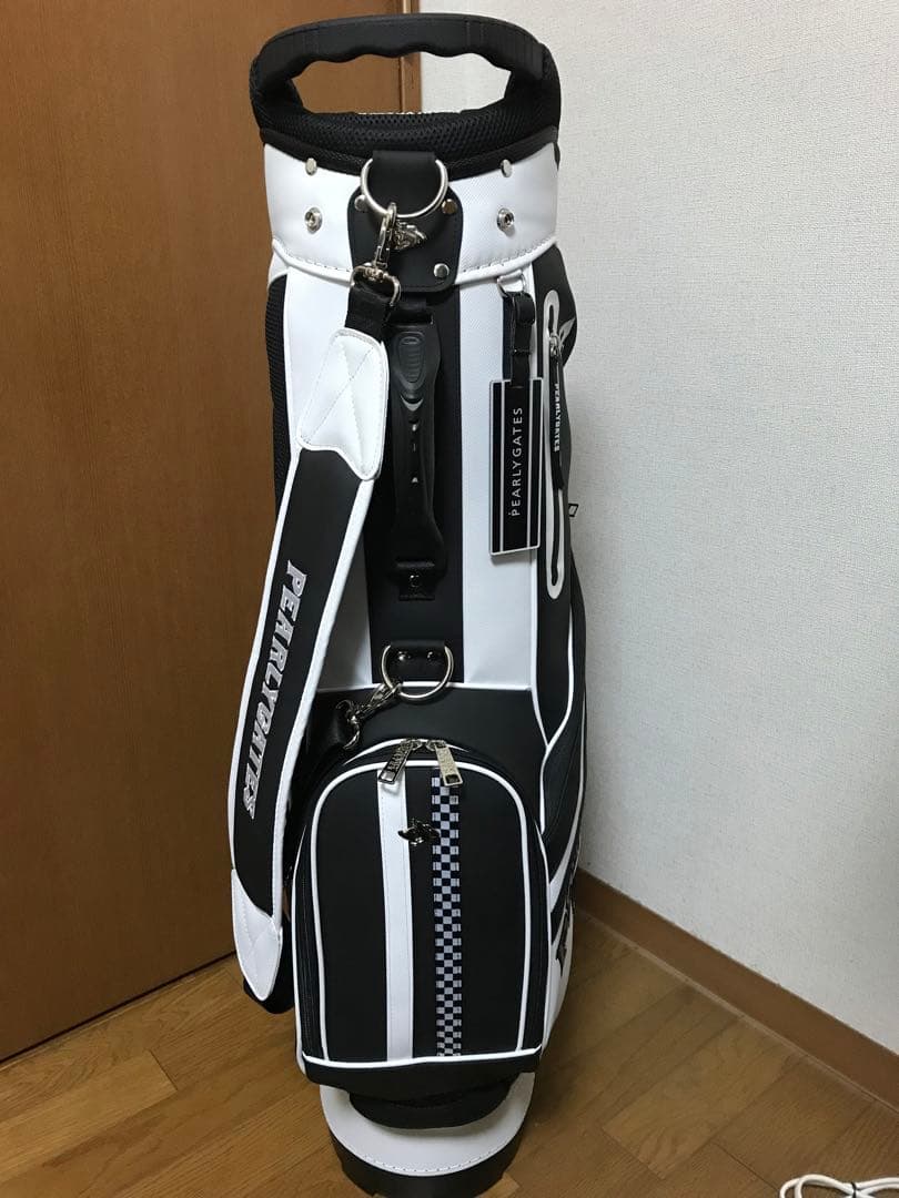 【極美品】パーリーゲイツ キャディーバッグ カートタイプ 9.5型