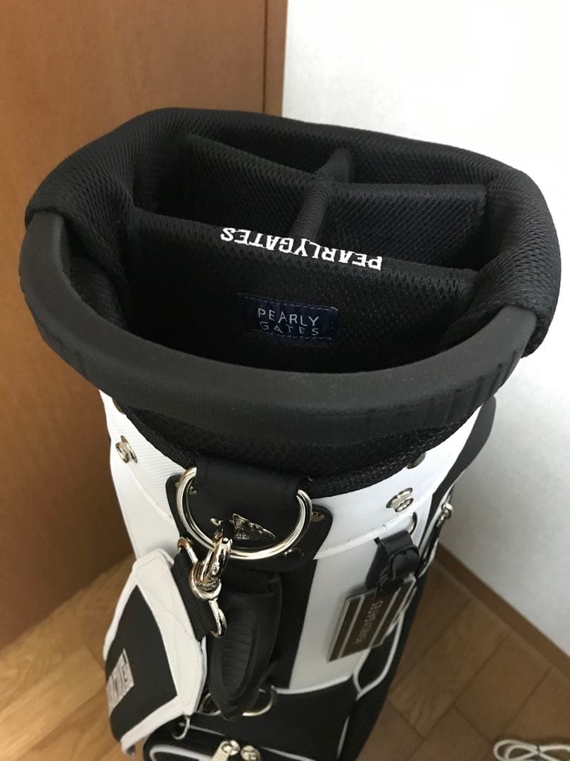 【極美品】パーリーゲイツ キャディーバッグ カートタイプ 9.5型