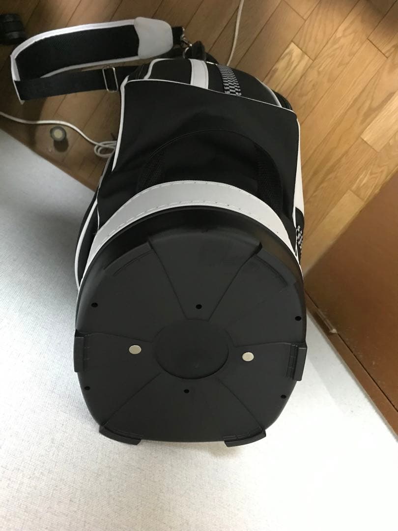 【極美品】パーリーゲイツ キャディーバッグ カートタイプ 9.5型