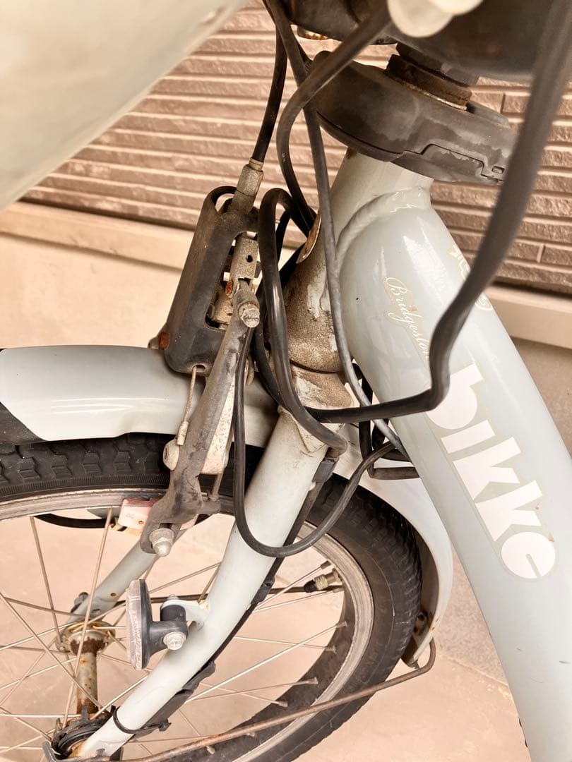 ブリヂストン ビッケ ポーラー 電動アシスト自転車
