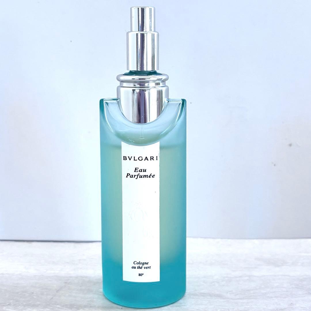 残量8割/訳有お得】ブルガリ オ・パフメ 40ml オーデコロン 廃盤希少