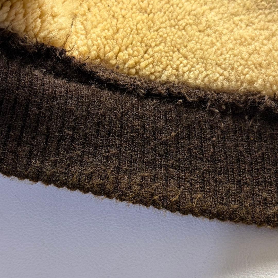 希少品! AVIREX アヴィレックス B-6 アメリカ製 フライトジャケット