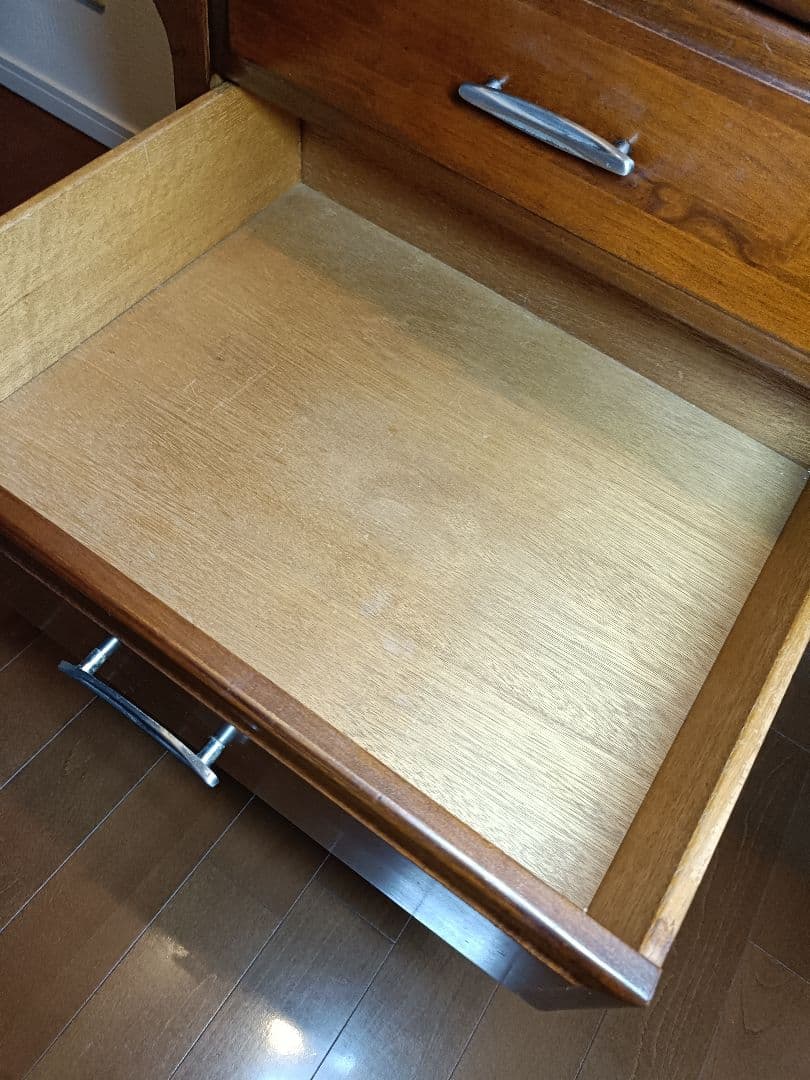 US 60's 希少 ヴィンテージ メープルデスク ワークデスク
