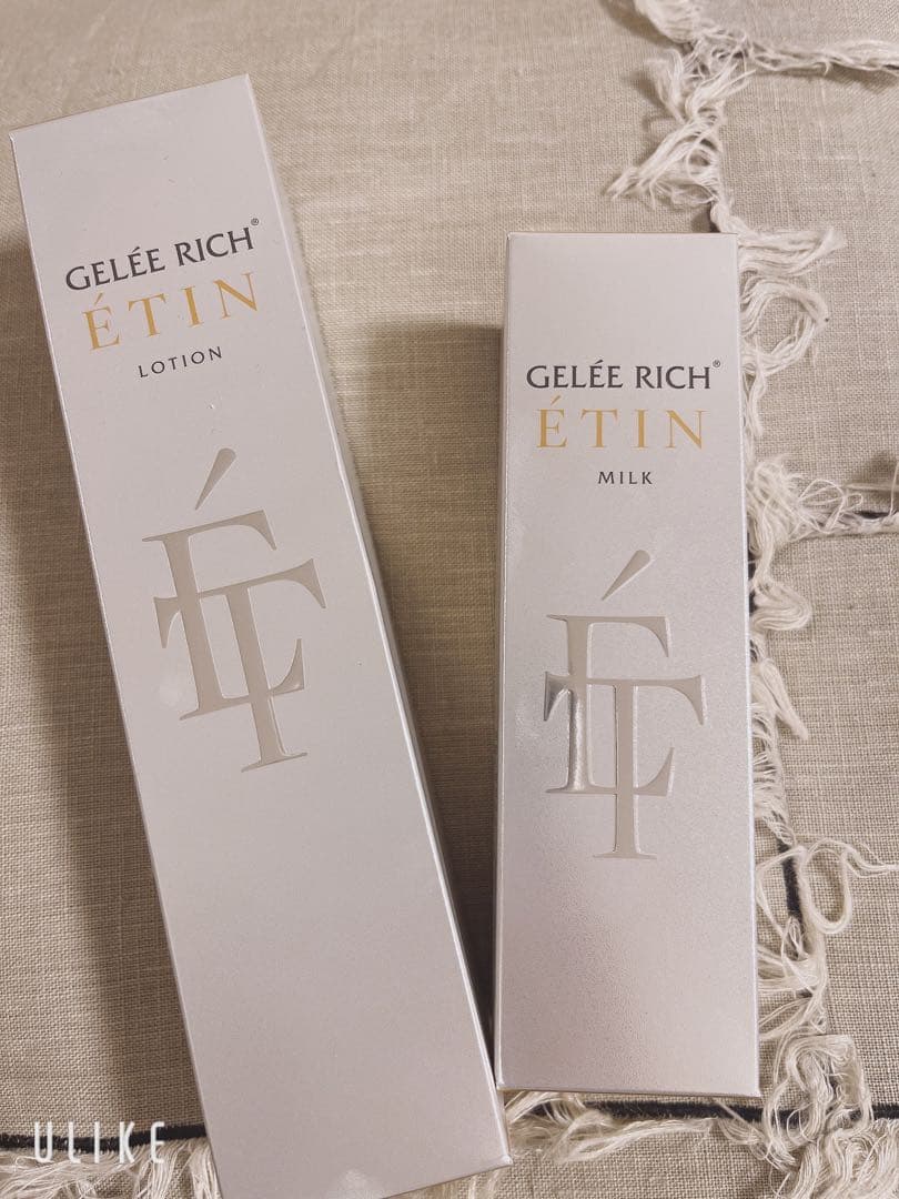 ジュレリッチエタン　ローションミルクセット