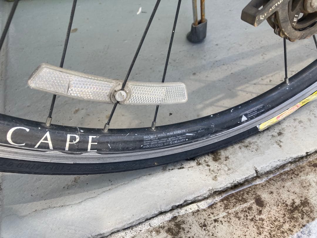 GIANTパープル　※ブレーキ修理してお使いください(コメント欄ご参照ください)