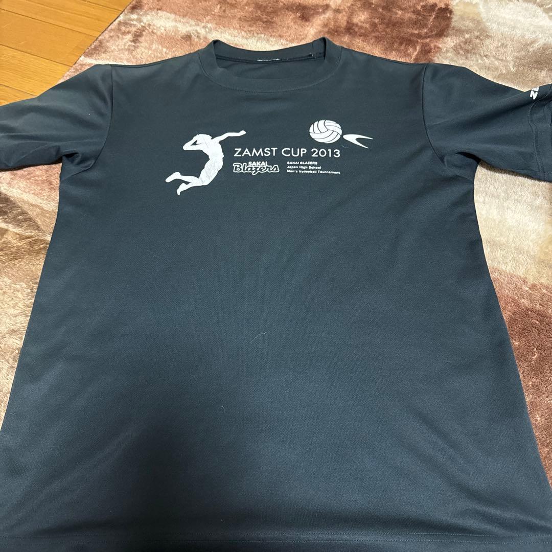 ザムストカップ バレーボール Tシャツ L - メルカリ