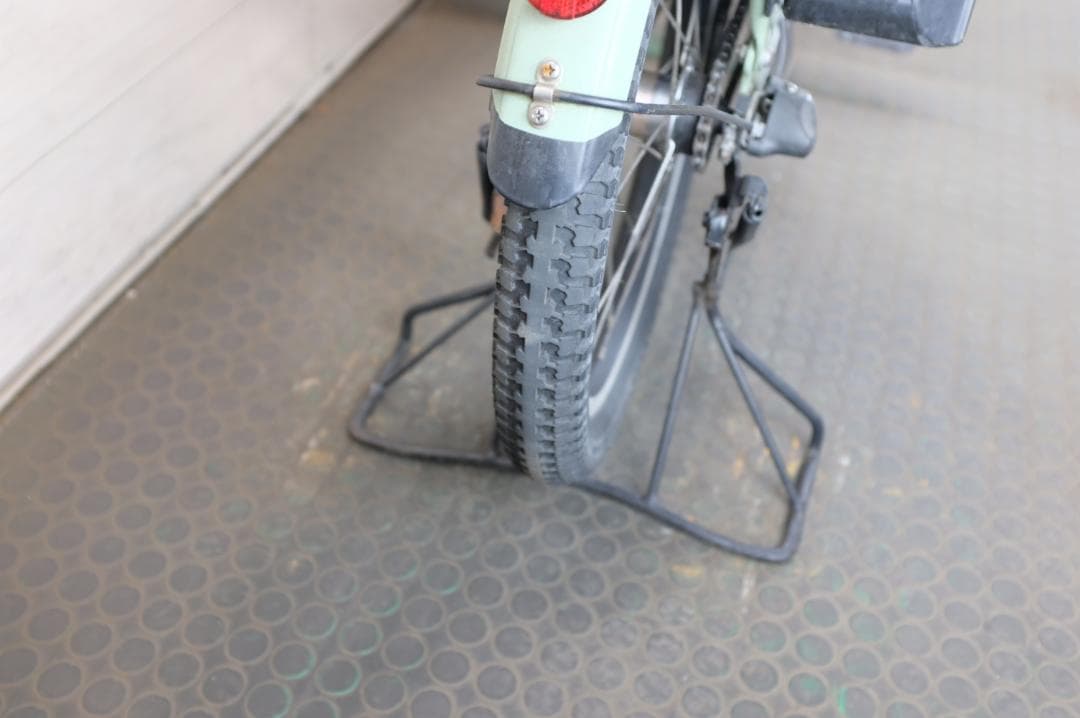 あ*様 BS　BikkeⅡ　20インチ　3段　12.8Ah（4点灯）充電器あり