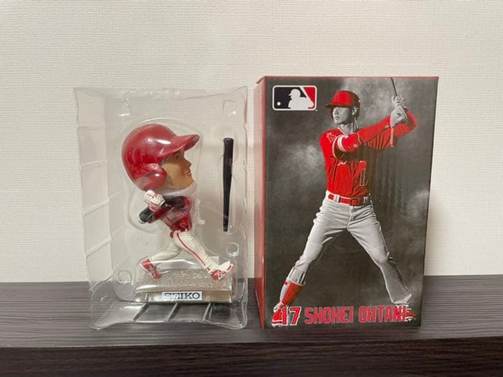 大谷翔平 SEIKO ASTRON フィギュア 非売品 ボブルヘッド L108877550