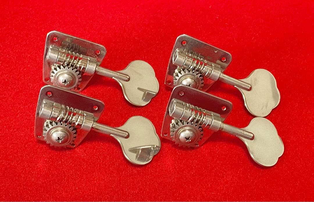 Fender Japan ベース ペグ 4個セット - メルカリ