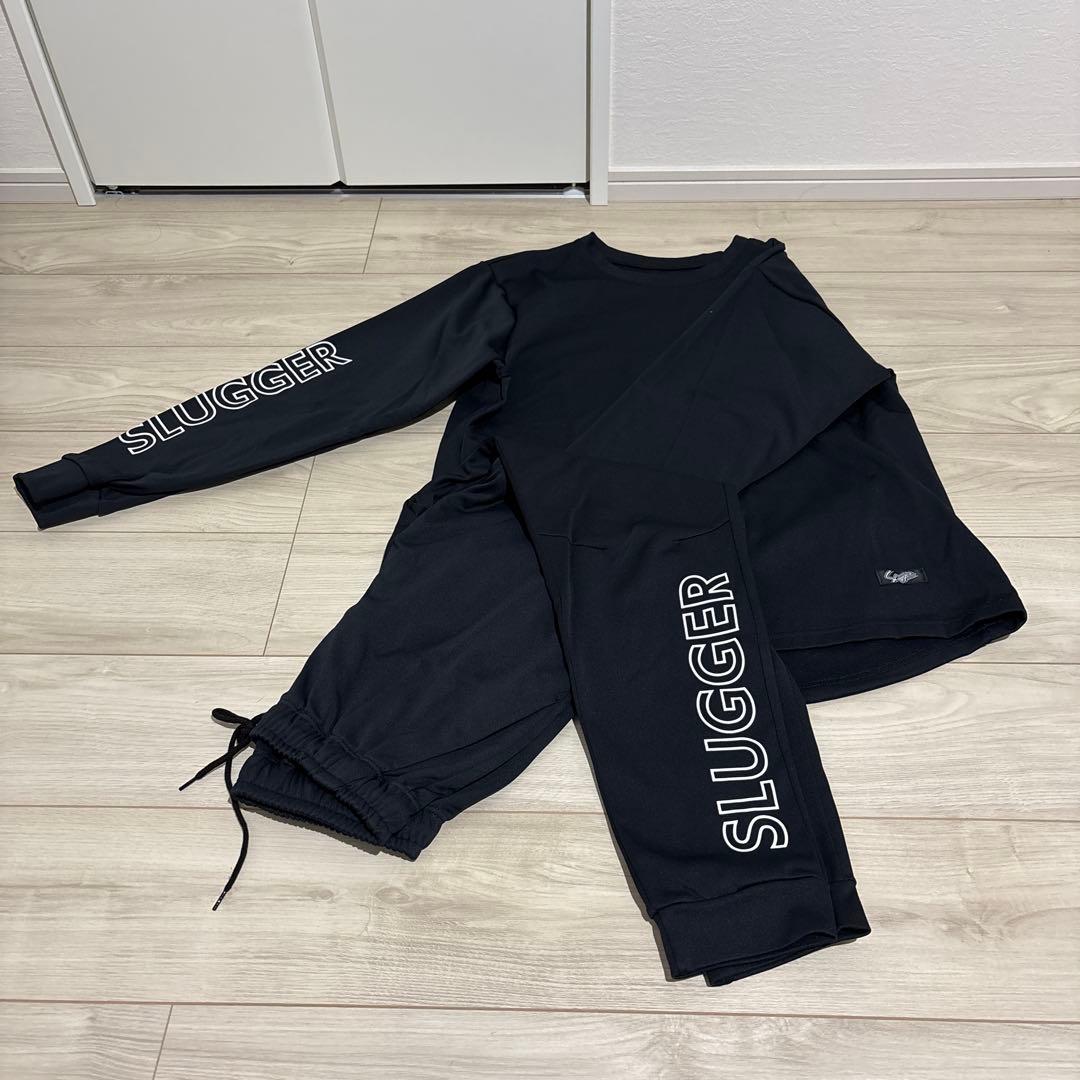 週末限定値下げ！　久保田スラッガー　上下スウェット