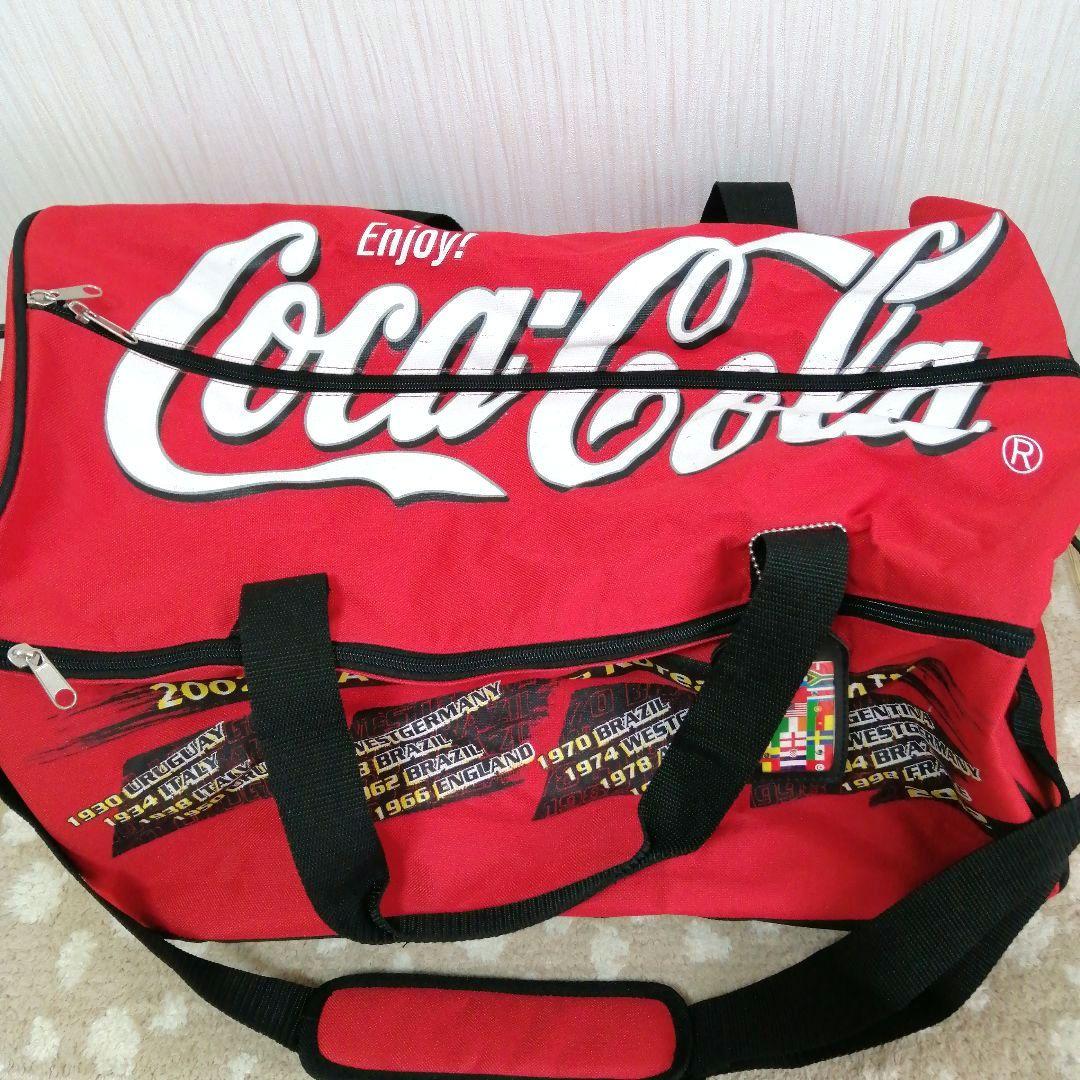 非売品】コカコーラ ボストンバッグ 2002年 FIFA World Cup - メルカリ