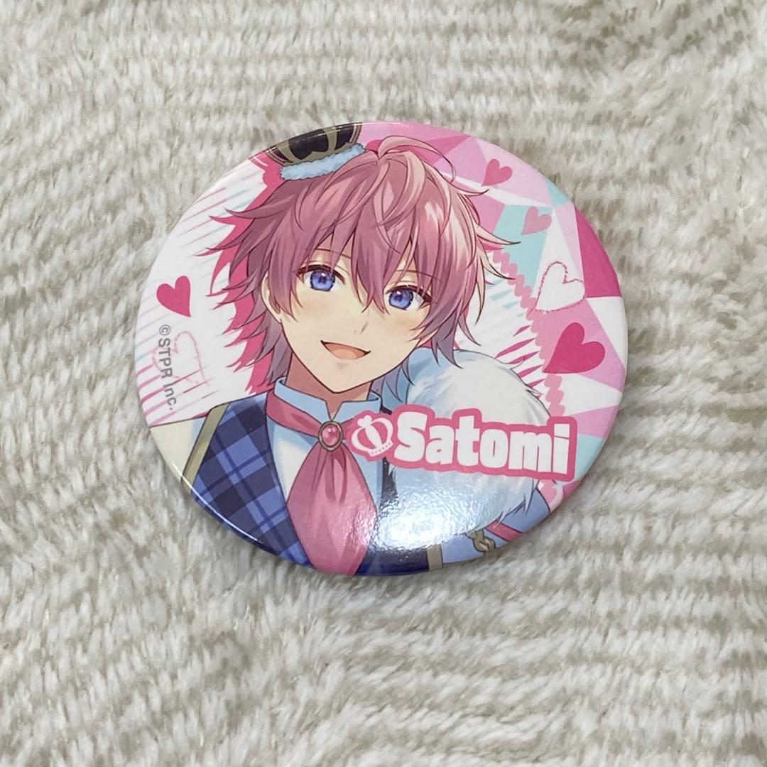 すとぷり さとみ 缶バッジ 等身 2022 New Year ニューイヤー - メルカリ