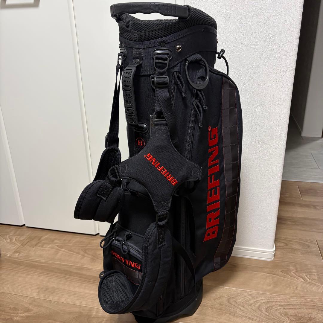 BRIEFING ブリーフィング　スタンド式キャディバッグ　CR-4