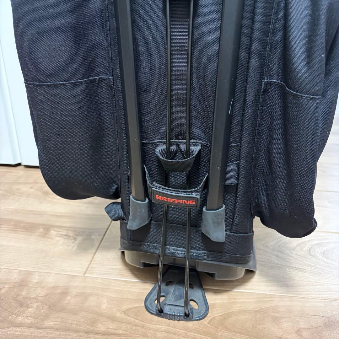 BRIEFING ブリーフィング　スタンド式キャディバッグ　CR-4