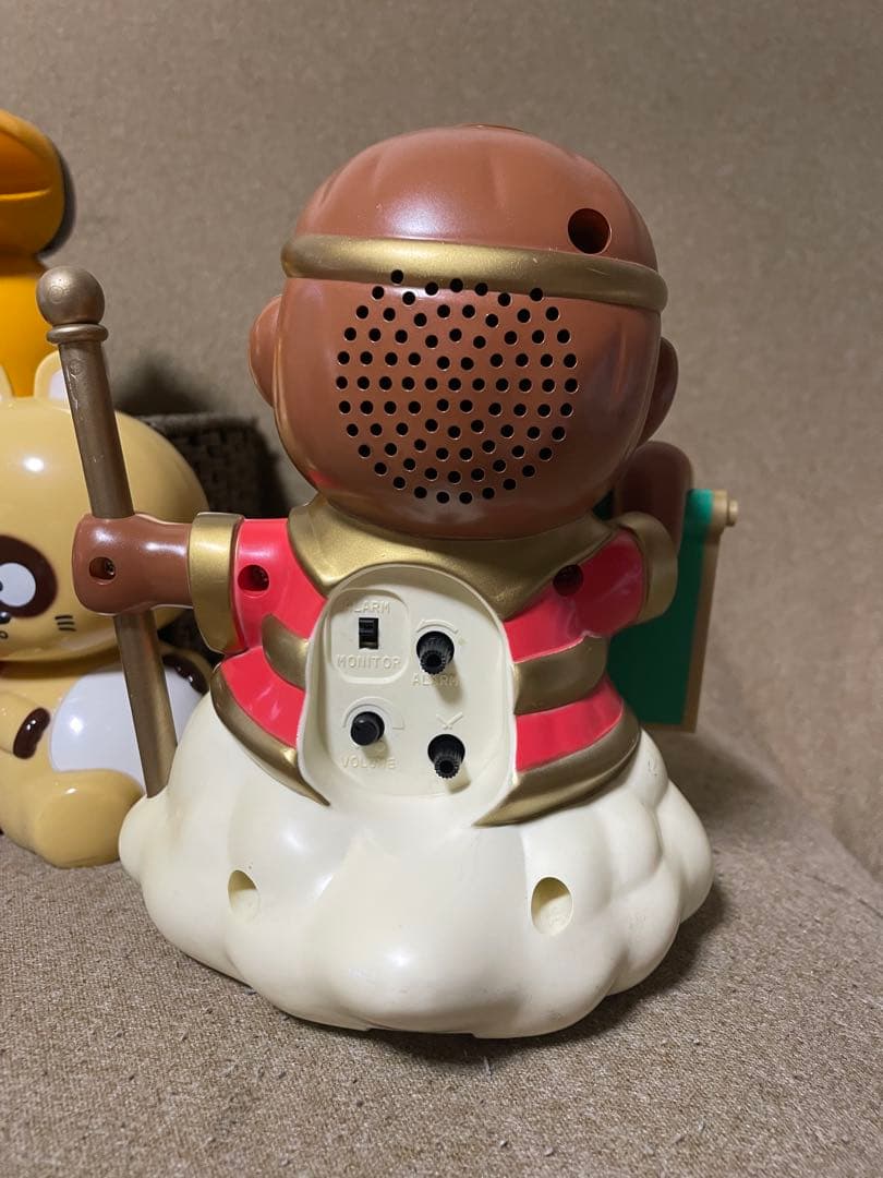 まとめ売り】レトロ キャラクター系 目覚まし時計 ボイス セリフ 平成