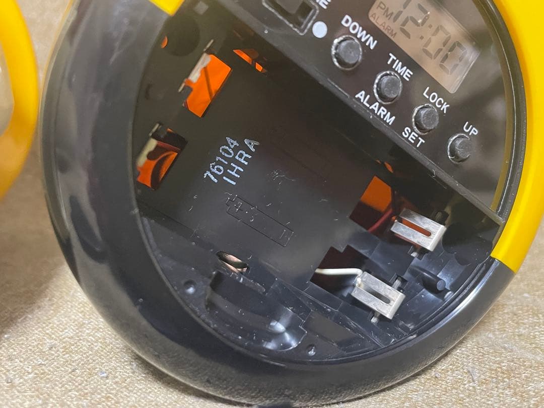 まとめ売り】レトロ キャラクター系 目覚まし時計 ボイス セリフ 平成