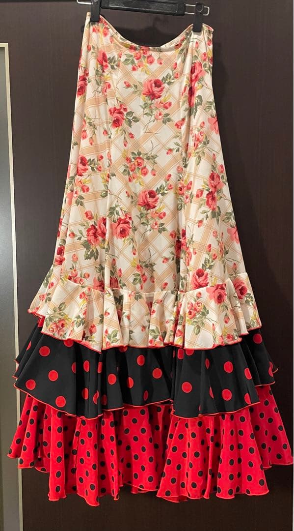 ソニアジョーンズ フラメンコ ファルダ L108939509 - フラメンコ安く