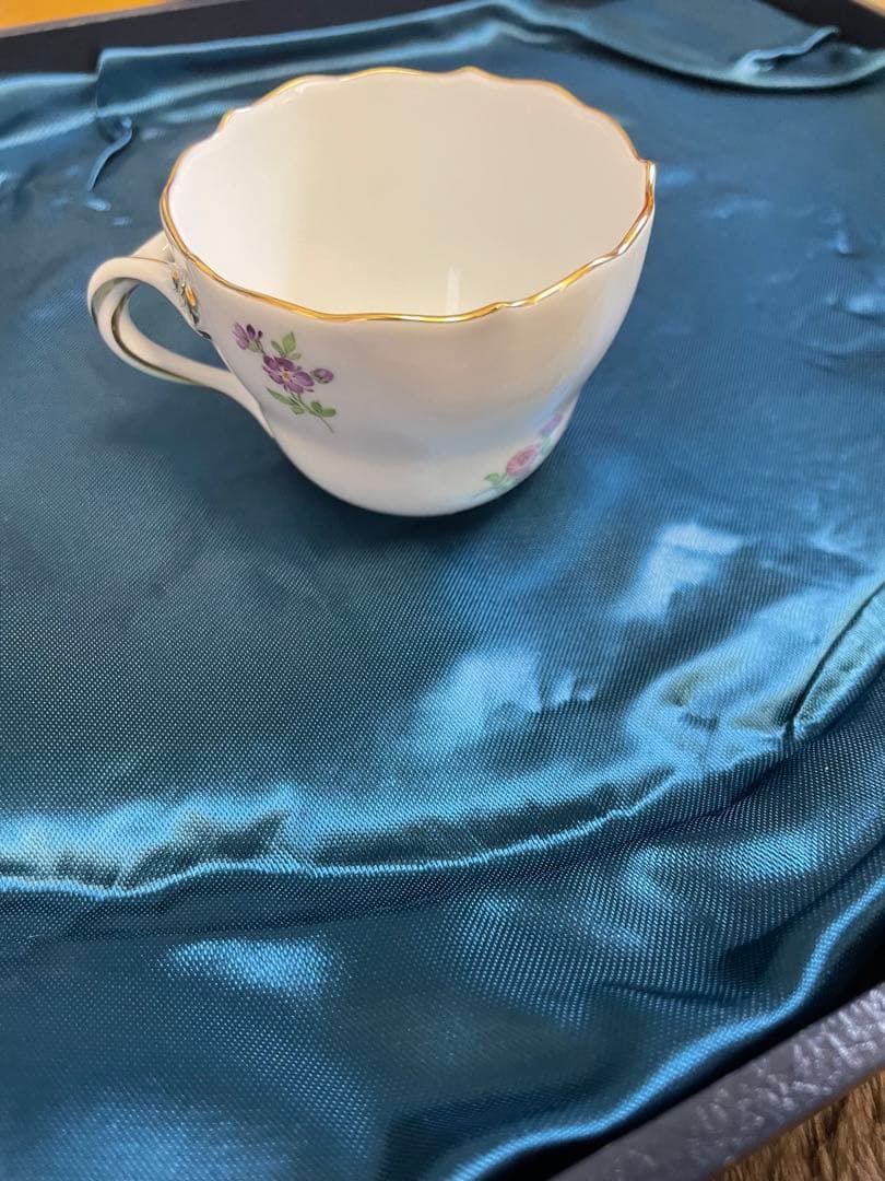 Meissen マイセン　ティーセット 花柄 未使用