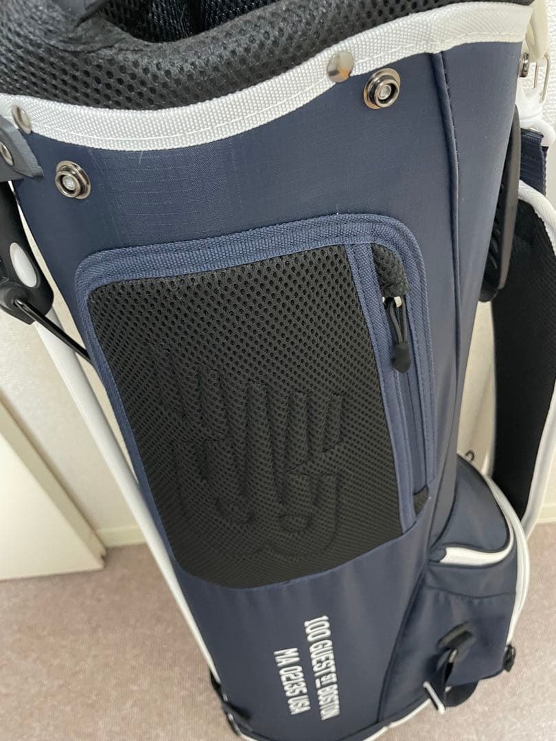 NEW BALANCE GOFL 軽量キャディバッグ スタンド式　キャディバッグ