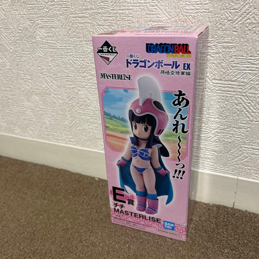 ドラゴンボール EX 孫悟空修行編 一番くじ E賞 チチ B賞 ブルマ セット
