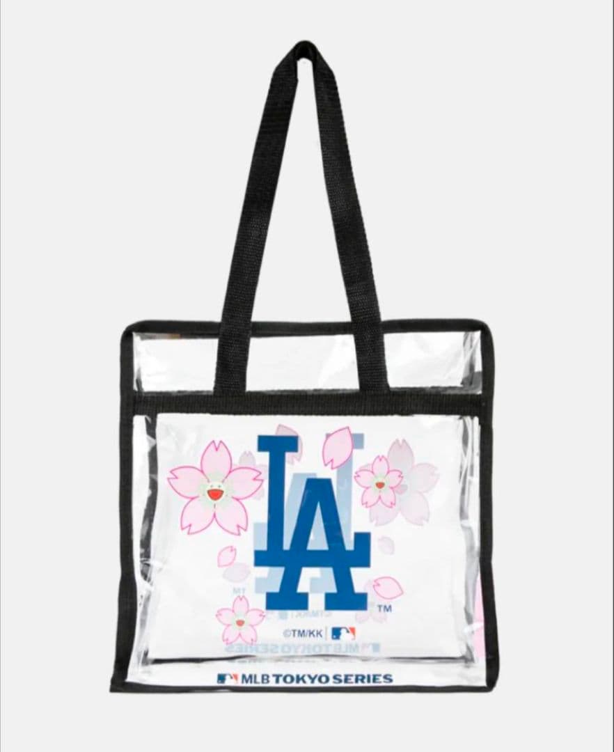 村上隆 Tokyo Series 2025 Dodgers Tote Bag
