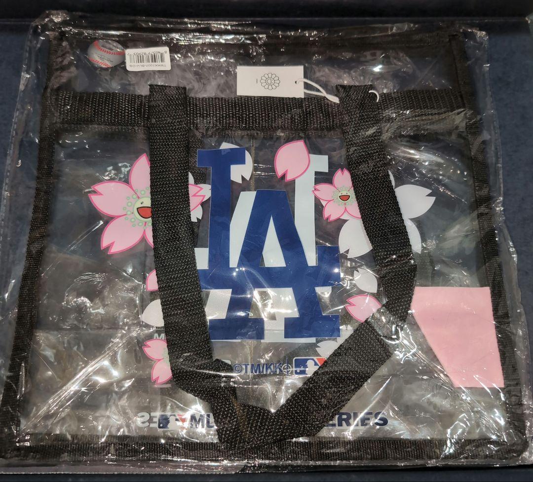 村上隆 Tokyo Series 2025 Dodgers Tote Bag