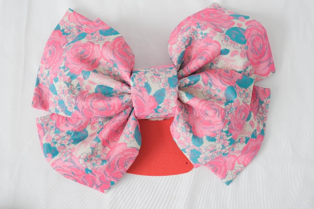 7歳女の子　メゾピアノ　 花柄着物