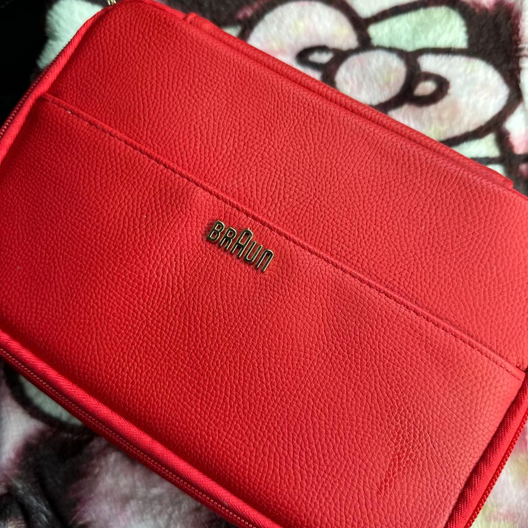 Braun Silk-expert Pro 5 脱毛器 レッドケース付き - メルカリ