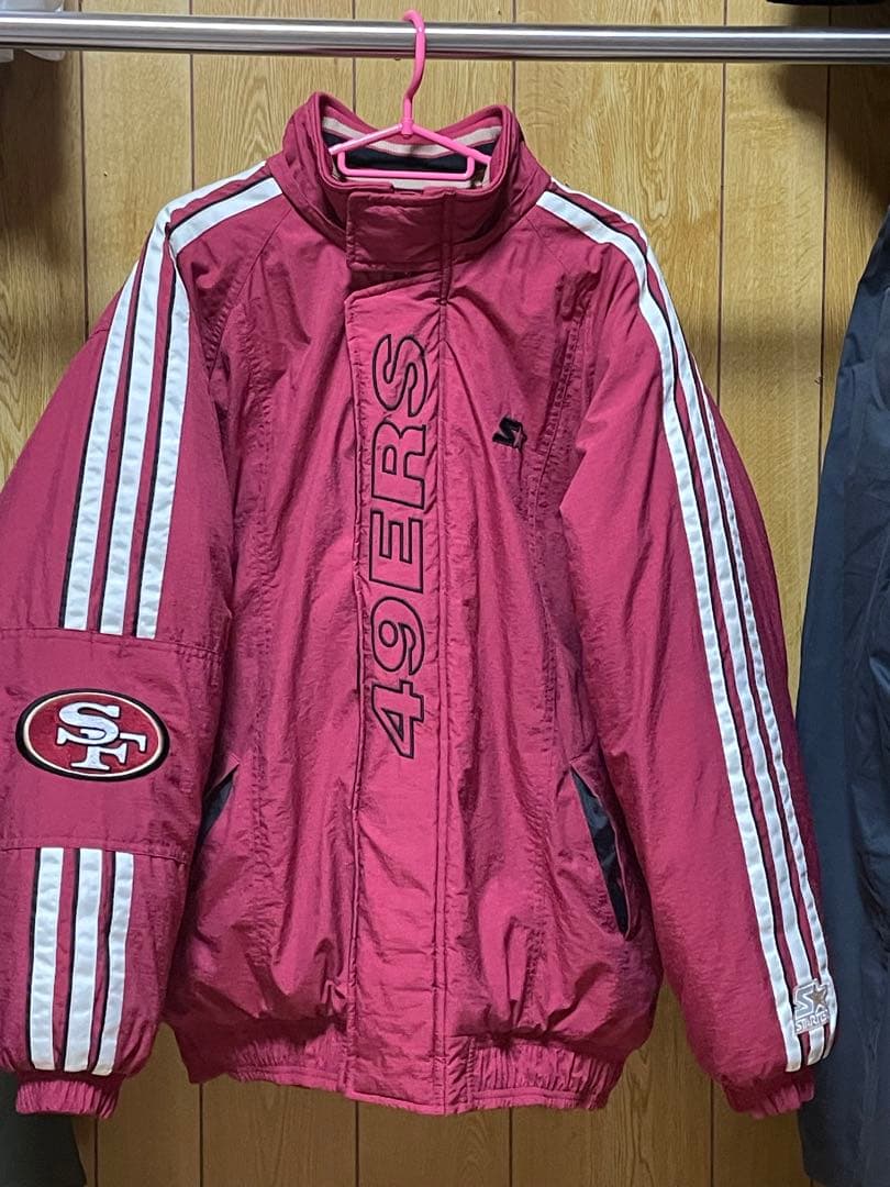 アウトレット ストアファッション - STARTER NFL SF 49ERS ダウン