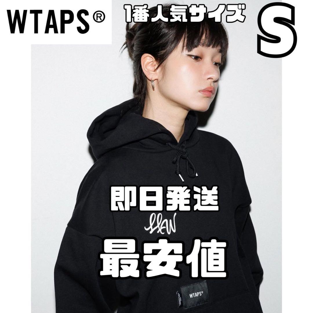 ブラック WTAPS LLW / HOODY / COTTON Sサイズ - メルカリ