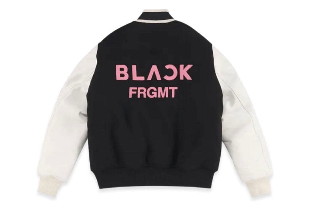 n*o様 FRAGMENT x BLACKPINK Stadium Jacket