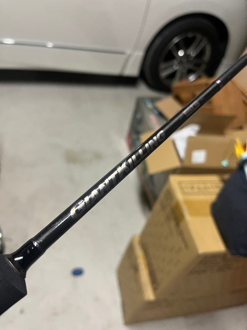 GIANT KILLING 5G オフショア　青物　メジャークラフト　竿