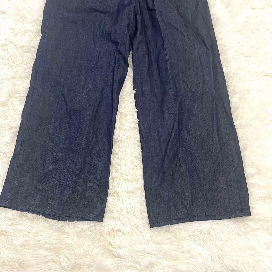 完売品◆JENNE デニム サロペット オーバーオール XL