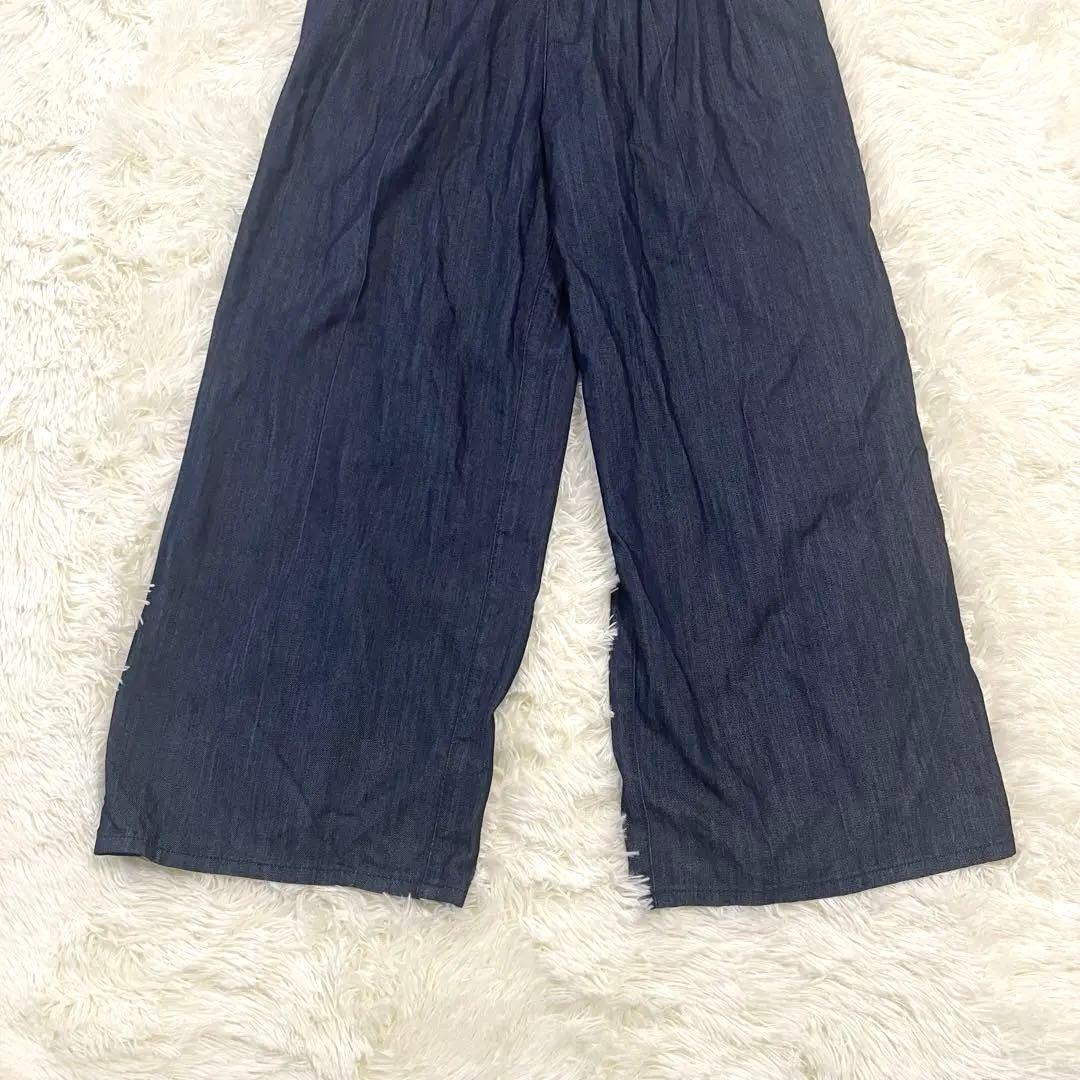 完売品◆JENNE デニム サロペット オーバーオール XL