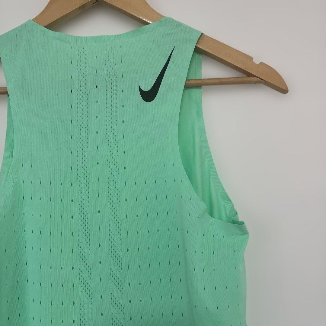 Nike AEROSWIFT タンクトップ Mミントグリーン ティファニーブルー