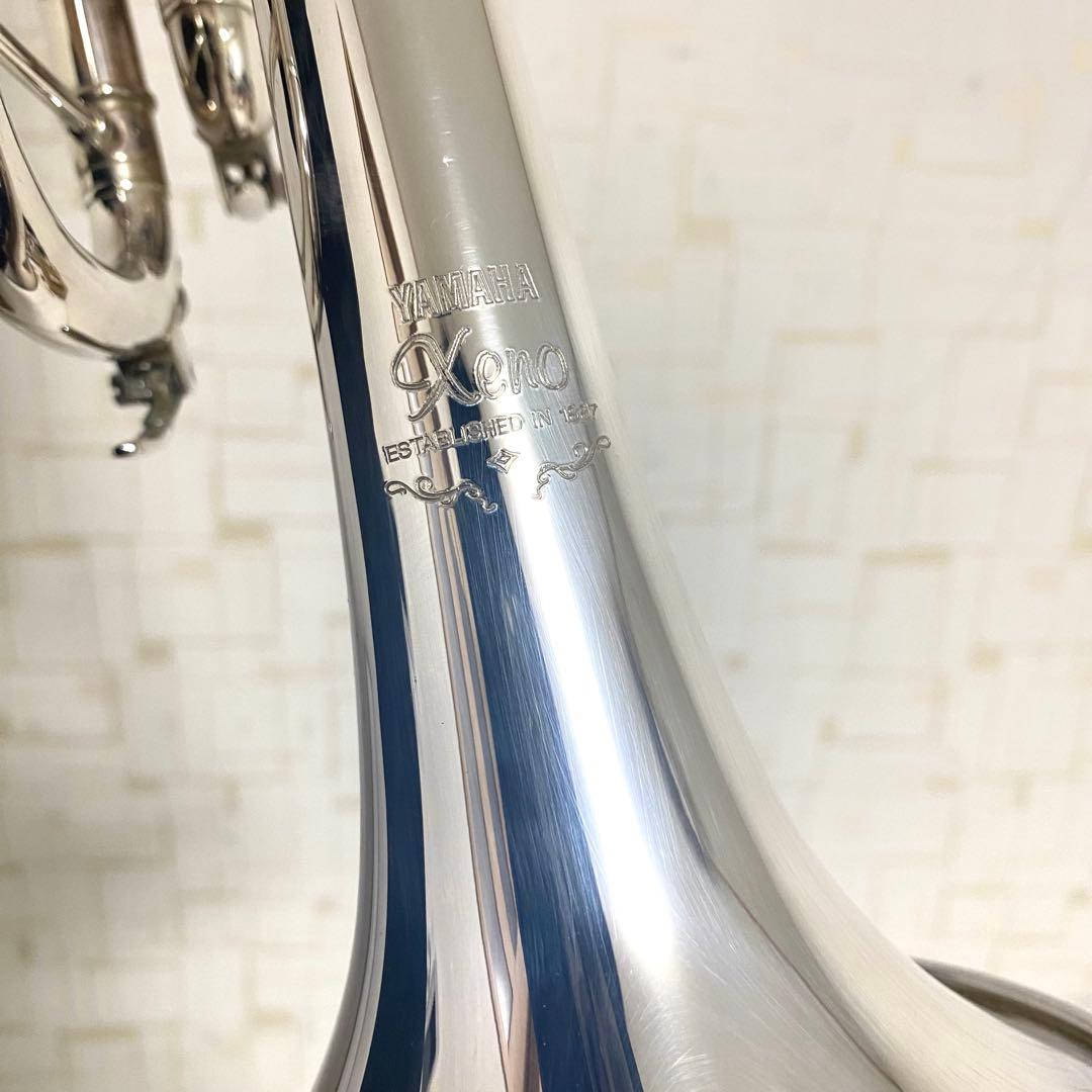 YAMAHA Xeno トランペット YTR-8335US ケース付き