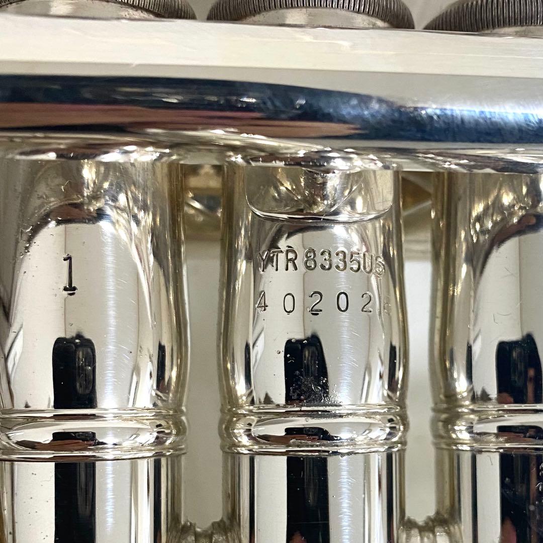 YAMAHA Xeno トランペット YTR-8335US ケース付き