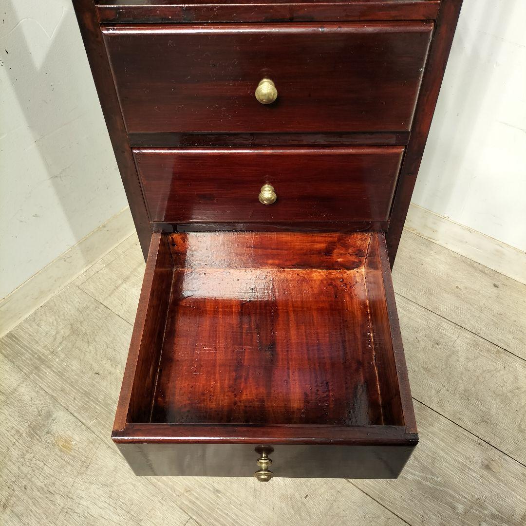 M♦アンティーク　サイドテーブル　テレフォンスタンド