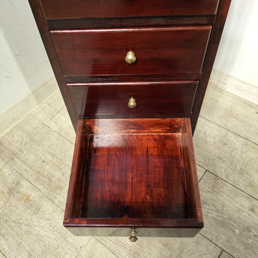 M♦アンティーク　サイドテーブル　テレフォンスタンド