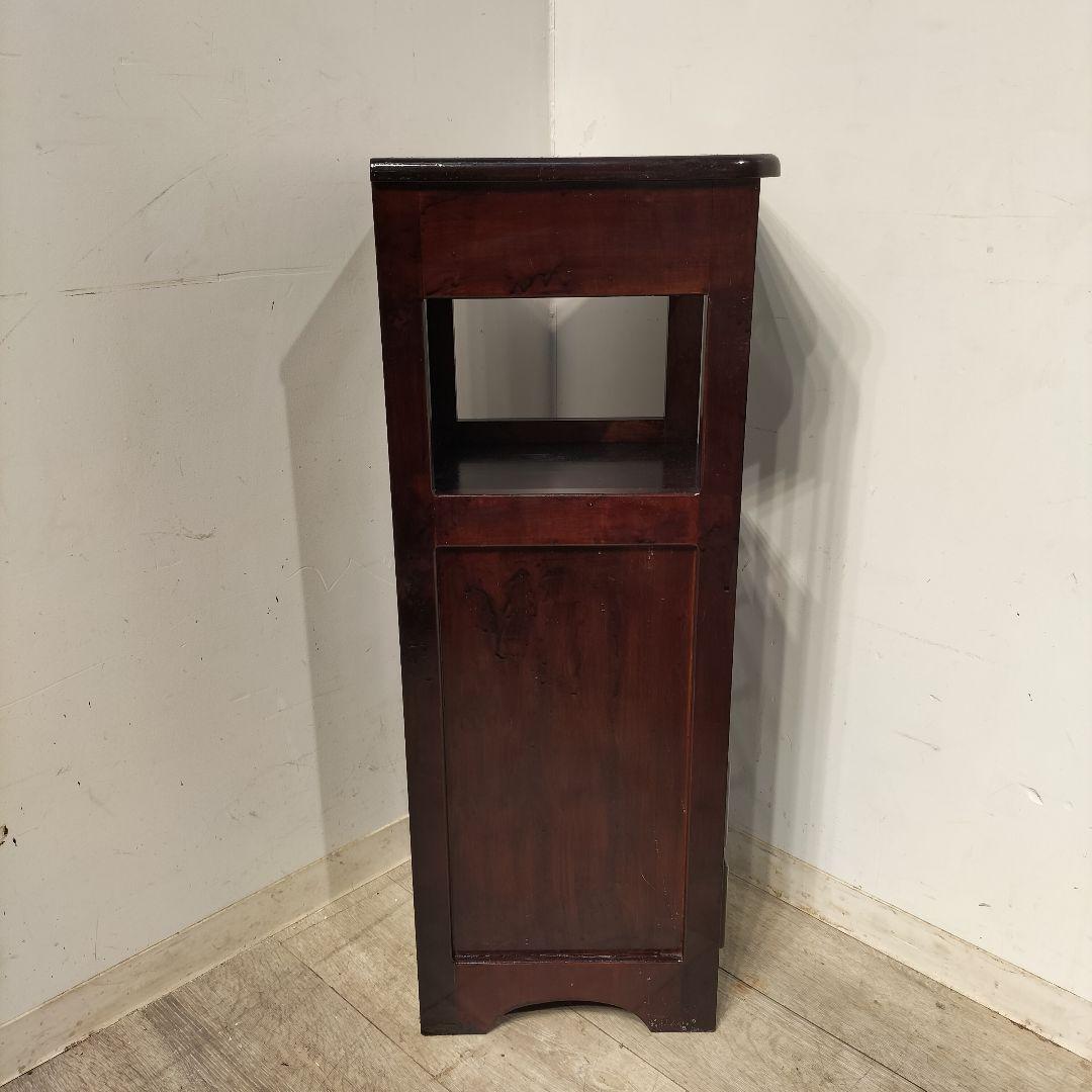 M♦アンティーク　サイドテーブル　テレフォンスタンド