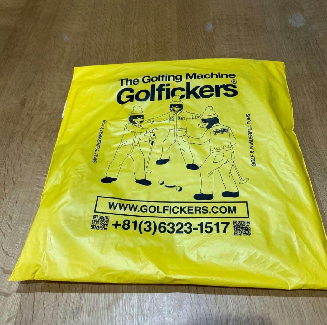 新品未使用　ゴルフィッカーズ　Cool & Wide Polo -White-