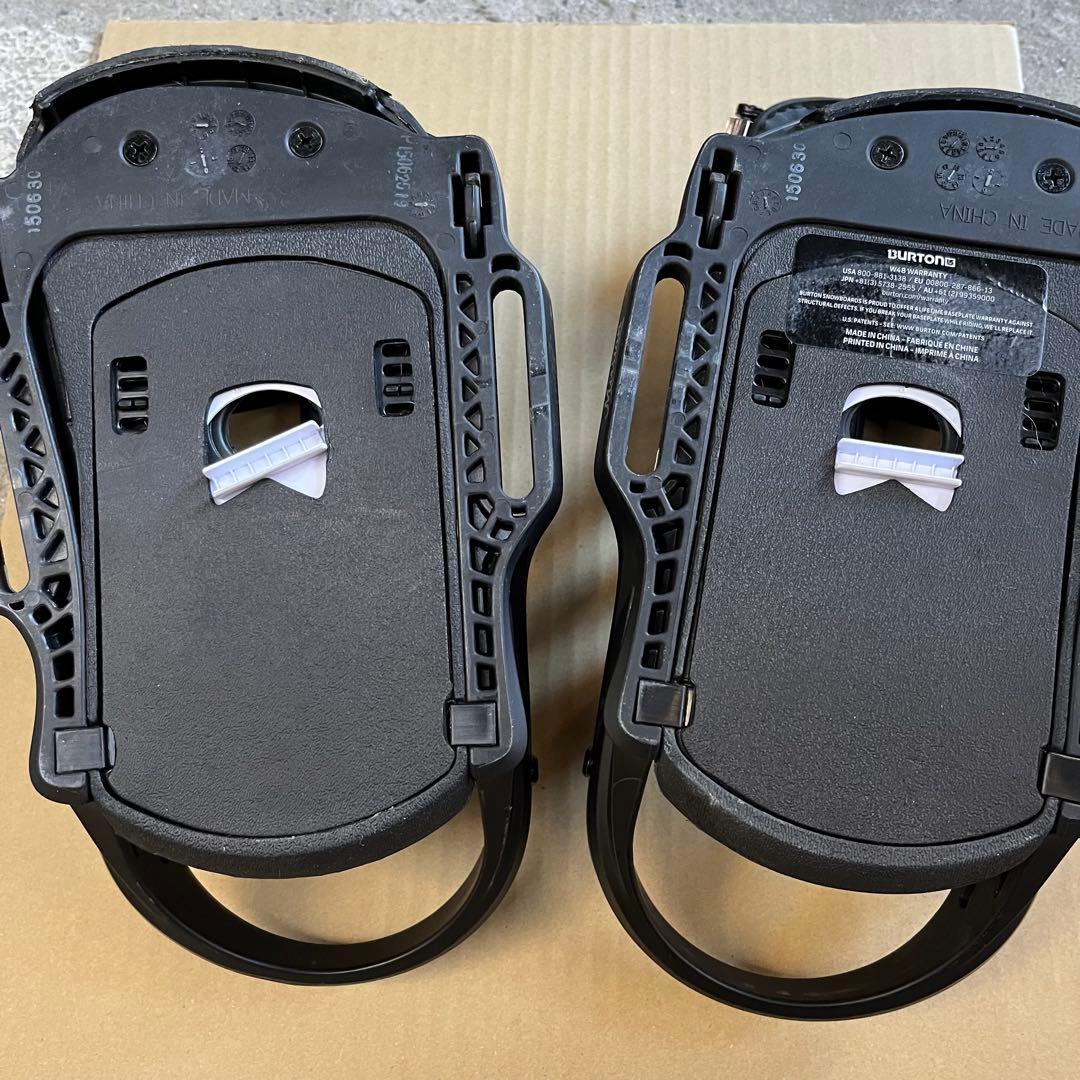 バートン S スノーボード ビンディング MISSION BURTON