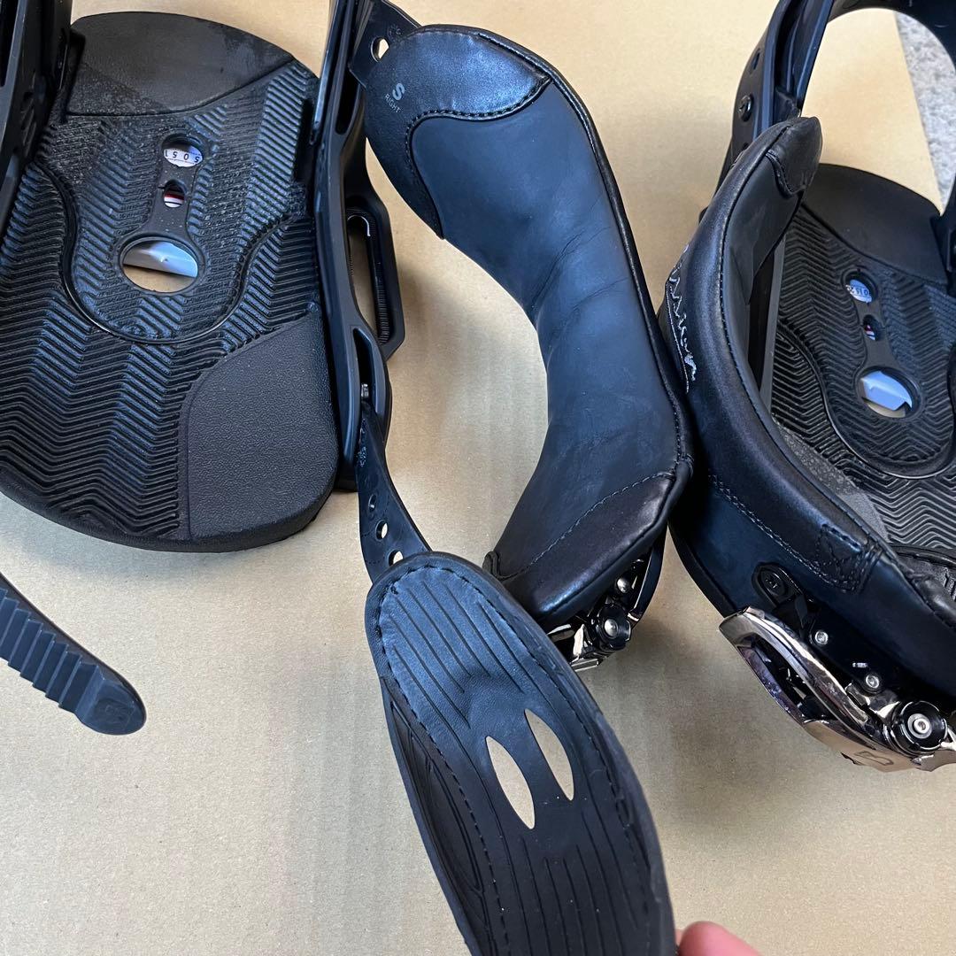 バートン S スノーボード ビンディング MISSION BURTON